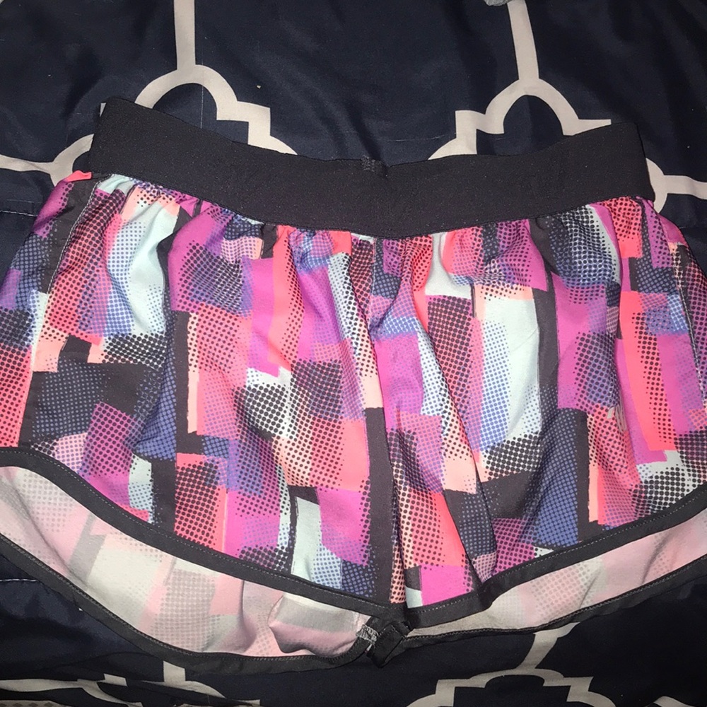varsity track shorts